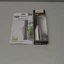 Primula Milk Frother, Handheld Whisk, Drink Foamer, Mini Blender Mixer For Coffee, Frappe, Bulletproof, Matcha, Espresso. Battery Operated, Easy To Clean And Use, Chrome, Óggi STRAPLESS STEEL Cocktail Straws