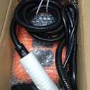 Heavy Duty Handheld Steam Cleaner, 15s Heat-Up, 9-Level Adjustable 2500W Pressurized Steamer for Cleaning with 14 Accessories, Multipurpose Portable Steam Cleanr for Home, Car, Grease, GroutOrange