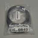 Canamax 341241 Dryer Drum Belt For AP2946843 W10127457 FSP341241 8066065 694088 - Compatible with Kenmore Whirlpool KitchenAid - PS346995 31531589 14210003 529597 WED4815EW1 NED4655EW1 - Pack of 4