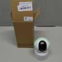 2K 3MP Indoor Security Camera, 5GHz/2.4GHz WiFi Camera, Security Camera for Home, 360Pan Security Cameras with Motion Detection & One-Touch Call, Night Vision, Compatible with Alexa, Green