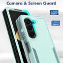 Case for Samsung Galaxy Z Fold 5, Shockproof, Strong and Durable Phone Protective Case, Light Blue