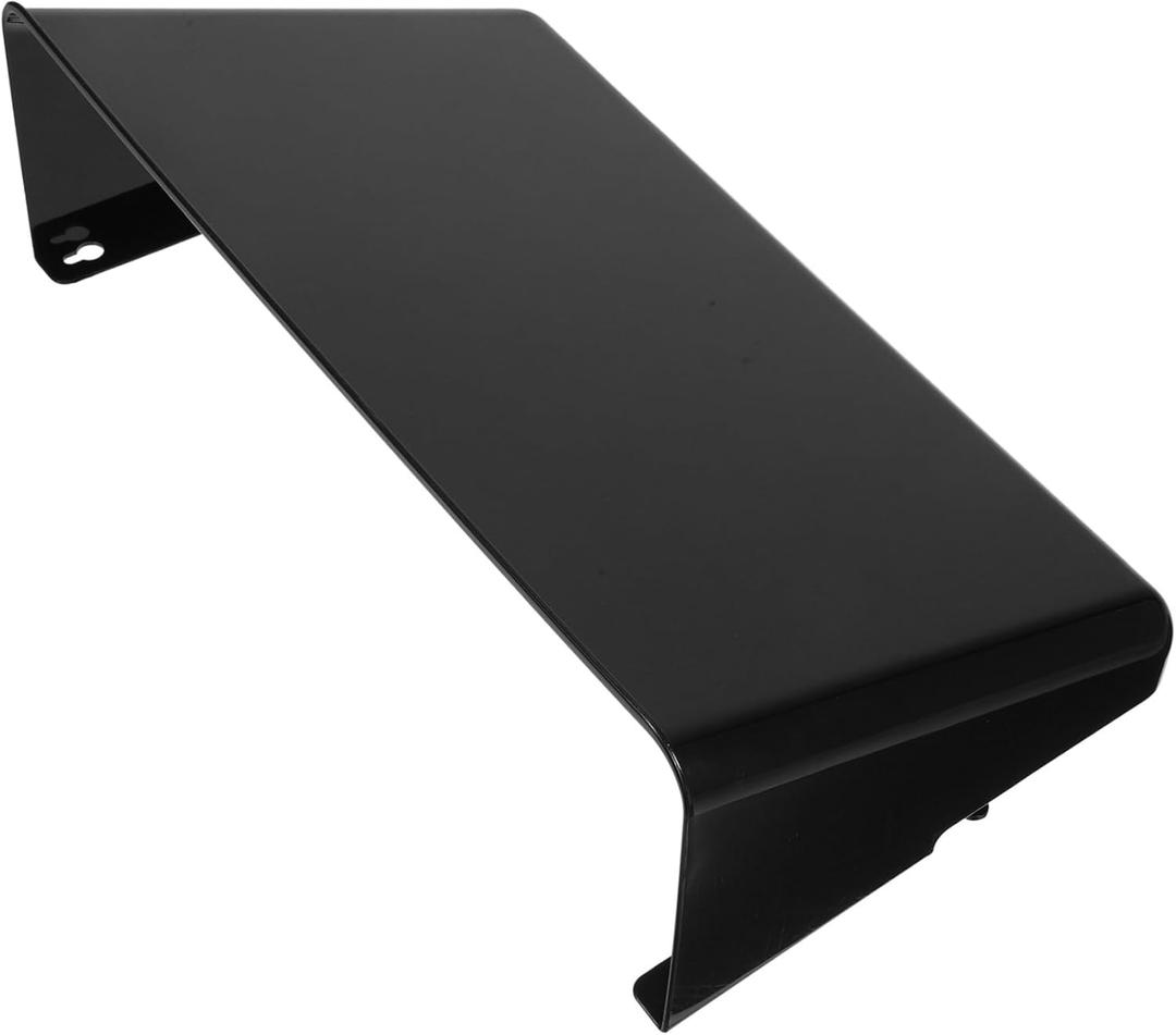 Wall Mounted File Organizer Document Holder Multi Use File Rack for Home Office Efficient Space Saving Magazine Display Stand