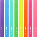 Mr. Pen- Aesthetic Highlighters No Bleed, 8 Pack, Vibrant Colors, Chisel Tip, Cute Highlighters Assorted Colors for Journaling, Highlighting, Underlining, Fast Dry, Back to School Supplies