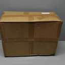 TUTOTAK Small Narrow LED End Table with Charging Station, Side Table Outlets, Nightstand with Cloth Drawer, Set of 2, Couch Table, for Living Room, Bedroom, Bedside, Greige TB01BG059