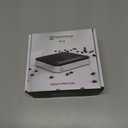 Maestri House Mini Coffee Scale with Timer, USB-C Rechargeable Espresso Scale, 2kg/0.1g Accurate Scale for Espresso and Pour-Over Coffee, Portable Digital Kitchen Scale with Auto Timer (Black&Silver)