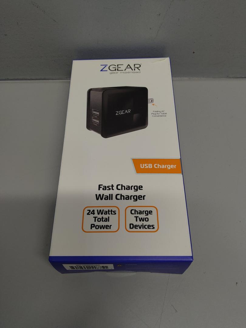 ZGear 2 Port Adaptive Fast Charger