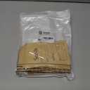 100 Pcs Seed Envelopes Resealable Self Adhesive Seed Packets 3.15 x 4.72 Inch Saving Envelopes with Preprinted Collecting Template