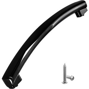 WB15X10278 AP5790517 Microwave Door Handle Replacement Compatible with General Electric GE Microwave Door Handle, Replaces 261300714902, PS8754175, 3025557-Black