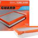 FRAM Extra Guard CA12166 Replacement Engine Air Filter for Select Cadillac, Chevrolet and GMC Models, Provides Up to 12 Months or 12,000 Miles Filter Protection (One Size)