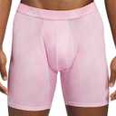 adidas Men's Microfiber Boxer Briefs (3-Pack or 5-Pack) Performance Stretch Moisture-Wicking Underwear (M)