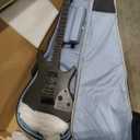 Enya Inspire 39" Smart Electric Guitar - Carbon Fiber Body with Built-in 15W Speaker, 20 Tones & App Control, 4 Presets, Bluetooth, Gig Bag Included