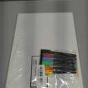 Magnetic Dry Erase Chore Chart - 8.5"x12" Behavior Responsibility Chore Board for Kids, Teenagers - 6 Extra Fine Point Markers Included - Shipped Flat 4 Pcs