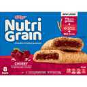Nutri-Grain Soft Baked Breakfast Bars, Kids Snacks, Whole Grain, Cherry, 10.4oz Box 6 boxes (48 Count) (EXP 12/26/25)