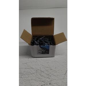 (250Pcs) 3/16"x5/8" Black Aluminum blind pro Rivets,Aluminum Grip and Steel Mandrel
