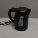 Elite Gourmet EKT8690 1.7L Electric Tea Kettle 1500W Hot Water Heater Boiler BPA-Free, Fast Boil, Water Level Window and Auto Shut-Off, Black