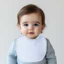 8-Pack Baby Drool Bibs, 100% Cotton, Ultra Soft & Absorbent for Newborns, Adjustable Snaps, Shower Gift (Pink Beige)