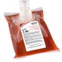 Kutol Health Guard 69010 Foaming Luxury Hand Soap, 4/1000 mL Refill Bags, Pink with Tropical Fragrance (33.8 Fl Oz (Pack of 4))