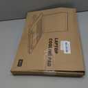 Laptop Cooling Pad, Laptop Cooler 6 Quiet Fans for 12"-17" Laptops, Gaming Laptop Fan Cooling Pad with 5 Height Adjustable, Slim Portable USB Powered, 2 USB Ports & Phone Holder