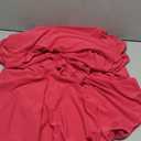 Chiara Wedding Arch Cover - 6.6FT Rose Red Stretchy Fitted Arch Stand Covers for Double-Side Backdrop Decoration at Wedding Banquet, Birthday Party, Ceremony & Baby Shower