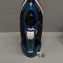 BLACK+DECKER Steam Iron for Clothes with Retractable Cord, Vertical Steaming, Anti-Drip Design, Spray Mist and Auto Clean Button, 1200W (12.72" x 5.63" x 6.30")