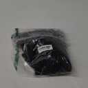 Xiaoxuemeng Womens Baggy Wide Leg Pants Casual Elastic Waisted Palazzo Harem Pants with Pockets (Black) L