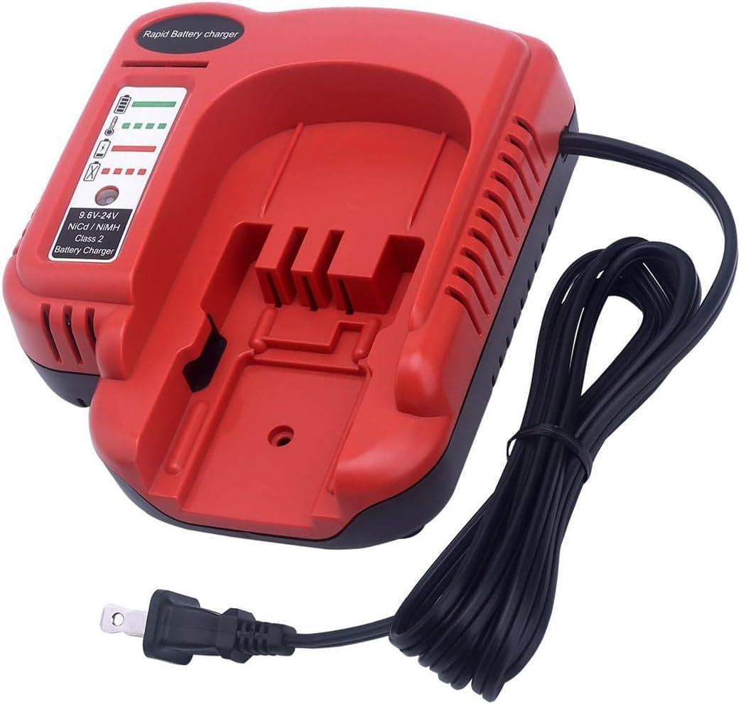 BDFC240 BDCCN24 Multi-Volt Battery Charger for Black+Decker FSMVC 18V 14.4V 12V 9.6V 24V NiCD&NiMH Battery Black & Decker Firestorm HPB24 HPB18 A1718 FS18FL HPB14 HPB12
