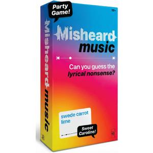 Lucky Egg The Original Misheard Music  Guess The Song or Artist with 500 Lyrical Nonsense Cards  Hilarious Music Games for Adults & Teens  Fun Family Card Games for Karaoke & Party Entertainment