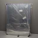 CLBA 22x30 inch Beveled Bathroom Mirror, Rectangle Frameless Mirror, 1" Polished Beveled Edge Wall Mirror, Beveled Square Mirror for Bathroom, Living Room, Bedroom