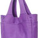 KYALOU Utility Large Tote Bag, Women Casual Shoulder Bags for Work Gym Beach Travel Shopping Grocery College | Utility, Casual, for Work, Gym, Beach, Travel