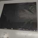 Somime 12 Pack Backing Boards Only - 16x20 Uncut Black Mats Matboards, Acid Free Backerboards, Ideal for Photos/Pictures/Prints/Frames/Arts