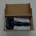 (Upgraded Version) Bluetooth FM Transmitter, Sumind Wireless Radio Adapter Hands-Free Car Kit with 1.7 Inch Display, QC3.0 and Smart 2.4A Dual USB Ports, AUX Input/Output, TF Card Mp3 Player (Black)