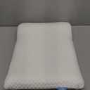 AM AEROMAX 2.75 Inches Standard Size Hyper Slim Memory Foam Pillow for Stomach and Back Sleepers - Thin, Flat Design for Cervical Neck Alignment and Deeper Sleep.