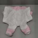 AOFITEE Dog Coat, Waterproof Dog Jacket, Fullbody Dogs Winter Coat Snowsuit, Windproof Puppy Puffer Jacket Snow Suit with Legs, Pet Fleece Winter Vest, Cold Weather Coats for Small Dogs, Pink S