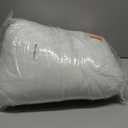 HOMBYS 110 in x 96 in Quilt Batting King Size, Durable and Fluffy Batting for Sewing, 200GSM Medium Thick, Do not Pre-wash, 110"x96"