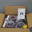 Tricycle for Toddlers 18 Months to 5 Years with Removable Push Handle, Tricycles for 3-5 Year Olds Ideal for On-The-Go Families, Adjustable Carry-Friendly Seat, Pink