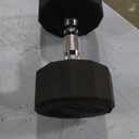 CAP Barbell Coated Hex Dumbbell Weight - Single | 10-120 lbs | Multiple Options