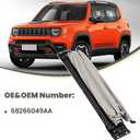 68266049AA Sunroof Sunshade Cover Fit for Jeep Renegade 2018-2022, 5"W x 38"L
