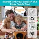 ACMER Cardboard Tools for Kids, Safe DIY Cardboard Construction Tool Kit, Cardboard Cutter for Kids Toy for Boys and Girls, Perfect for Family, Friends, Creativity Projects 3D Models