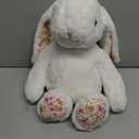 DILLY DUDU White Bunny Rabbit Stuffed Animal Plush Toy Best Gifts 14-Inch