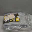 Tarp 10x12FT, 16 Mil Large Tarp, Tarps Heavy Duty Waterproof with Grommets Every 23.6", 420D Thick Plastic Tarp, UV Resistant Tear&Fade Resistant, Reinforced Edges for Outdoor Pool Camp Tent