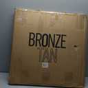 Pop Up Spray Tan Tent for Professionals - Waterproof Booth With Portable Carrying Case for Spray Tan Salons - Self Tanning Black by Bronze Tan