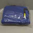 Everlasting Comfort Stadium Seats with Back Support - Adjustable Memory Foam Bleacher Chairs with Back and Cushion, Portable, Easy Folding Stadium Seat Cushion with Storage Pocket (02. Blue)