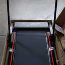 2-in-1 Foldable Treadmill with 3-Level 10% Incline, Walking Pad for Home Small Office, Compact Portable Under Desk Treadmill with Handle,Dual LED Display, APP & Remote, 300 lbs Capacity