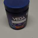Vega Pre-Workout - 200mg Caffeine, Energy & Focus, Fruit Punch, 25 Servings, 1.6g Beta Alanine, 6g Citrulline Malate, Energy & Focus Drink Mix, Vegan, Gluten-Free, Dairy Free, No Sugar Added, 8.4 oz, Best Before: 2026/De/21