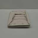 StorageWorks Storage Bins, Shelves Baskets for Organizing, Large Fabric Closet Organizers with Handles, Metal Frame, BeigeCotton-linen, 2-Pack