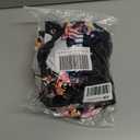 COCOPEAR Women's Elegant Crossover One Piece Swimdress Floral Skirted Swimsuit (X-Large)