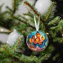 2 x Clownfish Ornaments - Clownfish Christmas Ornament - Fish Ornaments for Christmas Tree - Acrylic Ornament 2025
