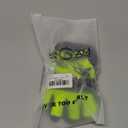 FOURAM Cycling Gloves Bike Gloves 4MM Safety Bumper on Knuckle.Half Finger Mountain Biking Glove MTB DH Road Bicycle Gloves 3MM SBR + 2MM Foam Pad for Men Women (050Green, XLarge)