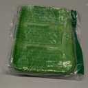 Replacement Lids for Pyrex 3-Cup Glass Food Storage Container Bowls, (7.75 x 5.75-Inch) Plastic Rectangle Lids Covers fits Pyrex 7210-PC, Airtight & Leakproof (4-Pack, Green)