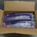 Grille Grill Insert+Headlight Turn Light Cover Compatible with 2018-2023 Jeep Wrangler JL JLU Sport/Sport S Only,Not for Sahara,Rubicon 4xe(Purple)